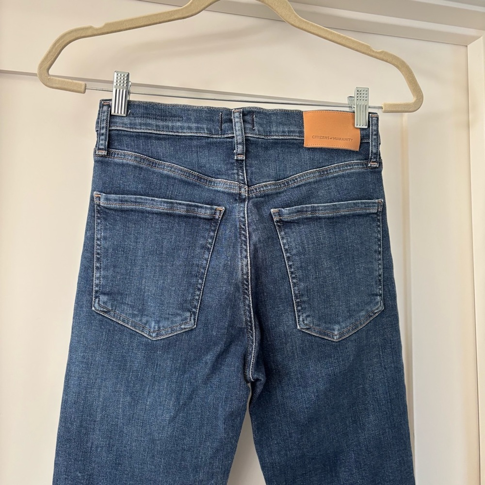 Citizens Of Humanity Isola Boot Crop 26 - Picture 5 of 5